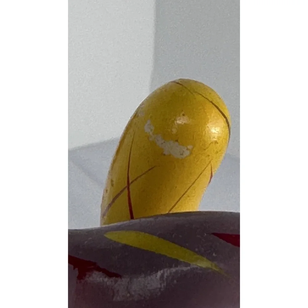 Vintage Hooray For Clowns Porcelain Clown Figurine Rite Aid Balloon Doll Tag